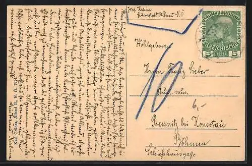 AK Alland, Heilanstalt