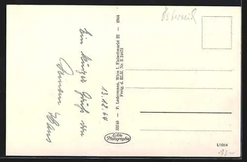 AK Wr. Neustadt /Niederdonau, Kriegsschule, Ansicht von der Strasse