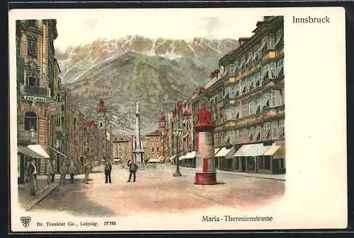 AK Innsbruck, Maria-Theresienstrasse