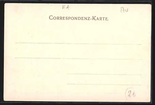 AK Innsbruck, Maria-Theresienstrasse