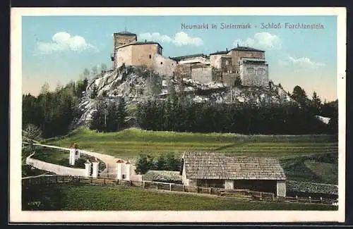 AK Neumarkt in Steiermark, Schloss Forchtenstein