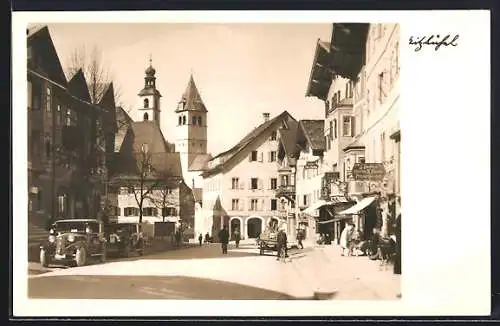 AK Kitzbühel, Strassenpartie