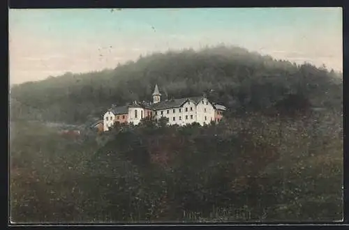 AK Stössing, Landwirtschaftliche Haushaltungsschule Hochstrass der Töchter der göttl. Liebe mit Umgebung