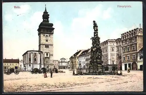 AK Retz, Partie am Hauptplatz