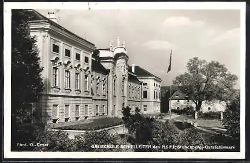 AK Stubenberg, Gauschule Schielleiten den N.S.R.L.-Stubenberg