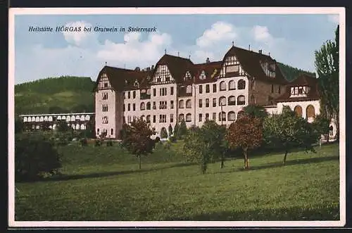 AK Hörgas bei Gratwein, Heilstätte Hörgas