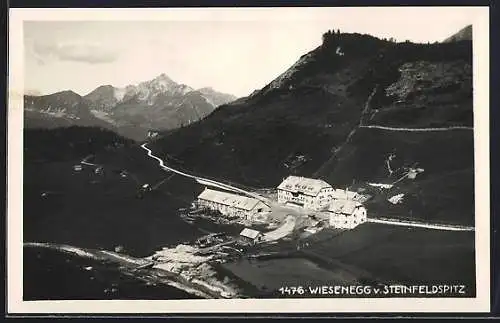 AK Obertauern, Wiesenegg vom Steinfeldspitz aus