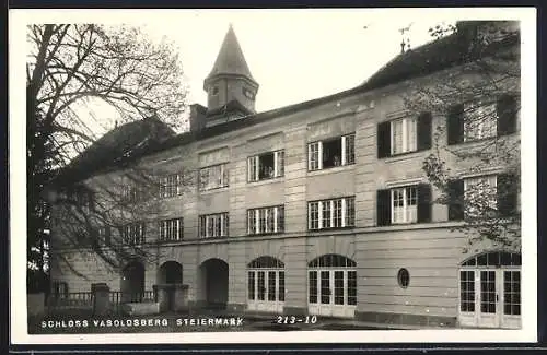 AK Vasoldsberg /Steiermark, Schloss Vasoldsberg