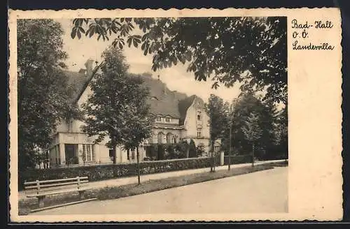 AK Bad Hall, Mütterheim der N. S. V.