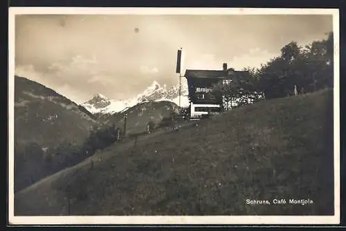 AK Schruns, Cafe Montjola