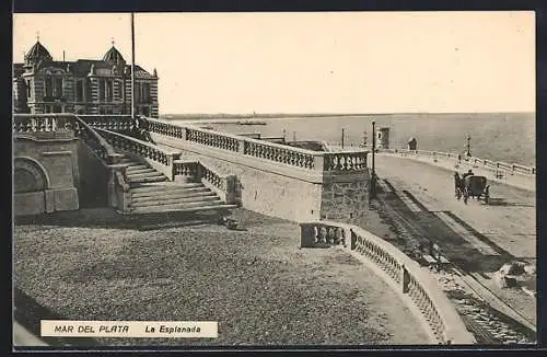 AK Mar del Plata, La Esplanada