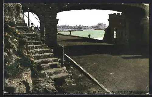 AK Mar del Plata, Vista Panoramica