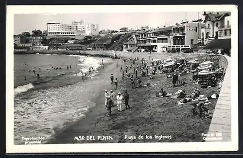 AK Mar del Plata, Playa de los Ingleses