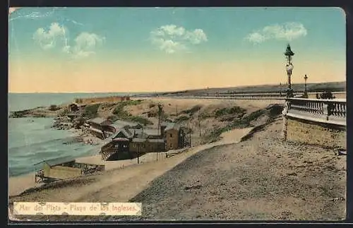 AK Mar del Plata, Playa de los Ingleses