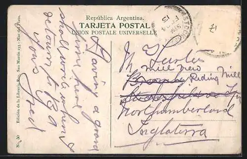 AK Mar del Plata, Playa de los Ingleses