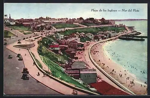 AK Mar del Plata, Playa de los Ingleses