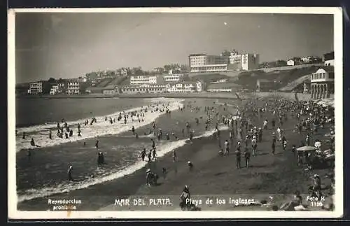 AK Mar del Plata, Playa de los Ingleses