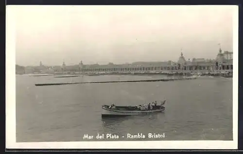 AK Mar del Plata, Rambla Bristol