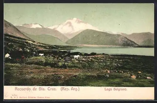 AK Sta. Cruz, Lago Belgrano