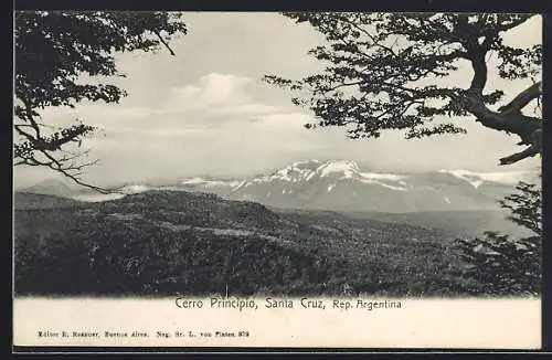 AK Santa Cruz, Cerro Principio