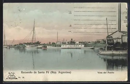 AK Santa Fé, Vista del Puerto