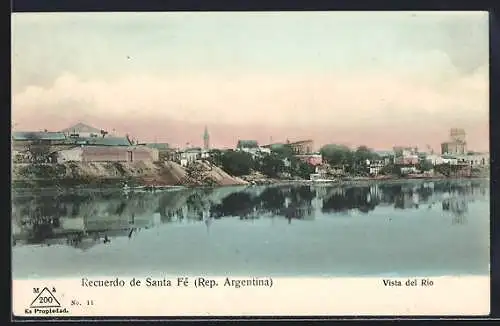 AK Santa Fé, Vista del Rio
