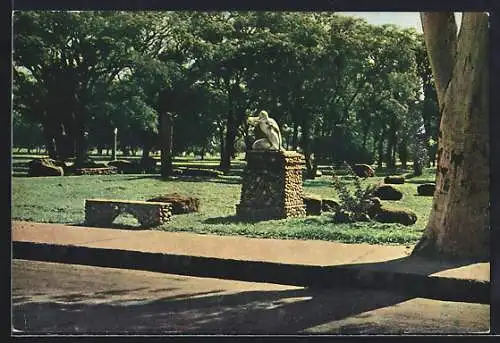 AK Tucuman, Jardin de la Republica