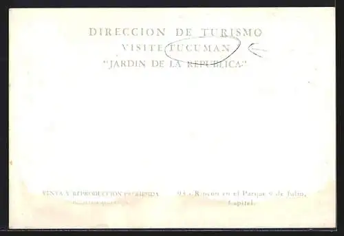 AK Tucuman, Jardin de la Republica