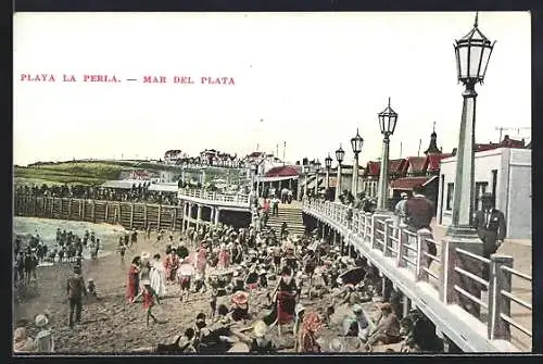 AK Mar del Plata, Playa la Perla