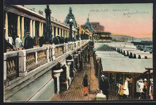 AK Mar del Plata, Rambla Bristol