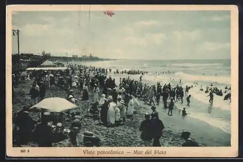AK Mar del Plata, Vista panoramica