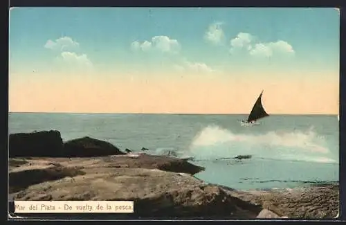 AK Mar del Plata, De vuelta de la pesca