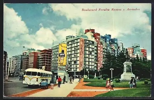 AK Mar del Plata, Boulevard Peralta Ramos y Arenales