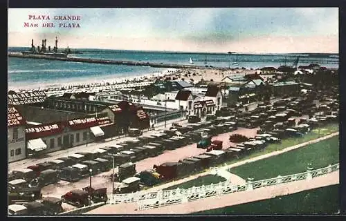 AK Mar del Plata, Playa Grande