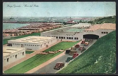 AK Mar del Plata, Playa Grande