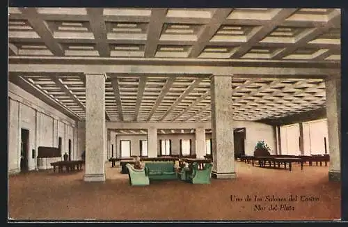 AK Mar del Plata, Uno de los Salones del Casino