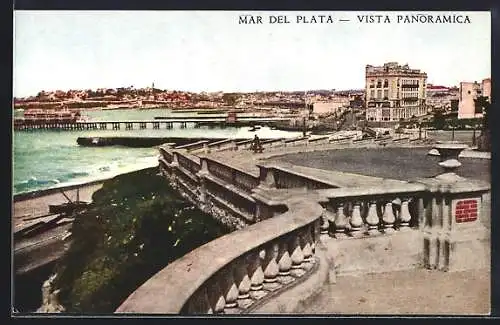AK Mar del Plata, Vista Panoramica