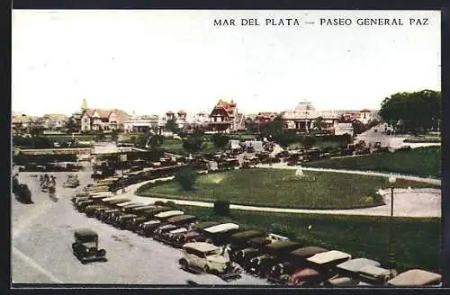 AK Mar del Plata, Paseo General Paz