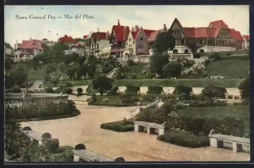 AK Mar del Plata, Paseo General Paz