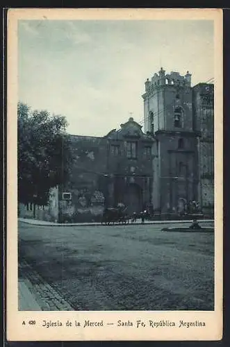 AK Santa Fe, Iglesia de la Merced