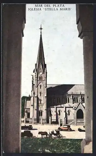AK Mar del Plata, Iglesia Stella Maris