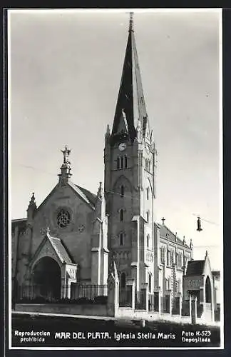 AK Mar del Plata, Iglesia Stella Maris
