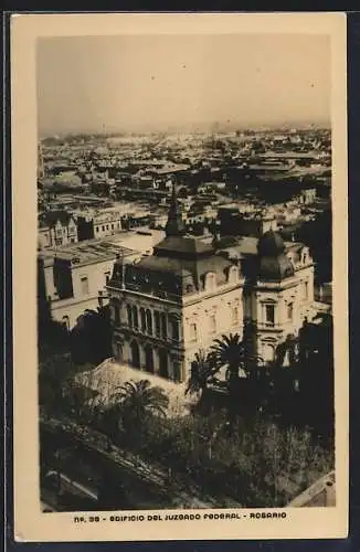 AK Rosario, Edificio del Juzgado Federal