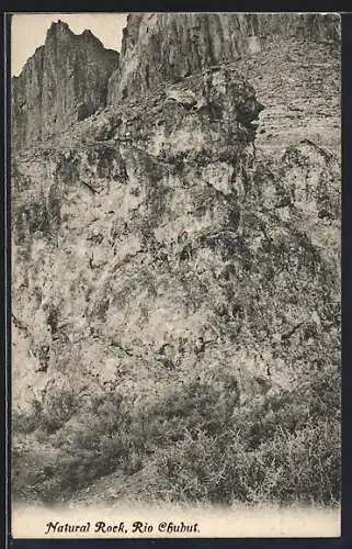 AK Rio Chubut, Natural Rock