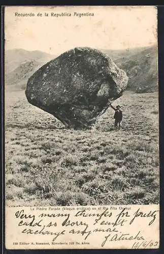 AK Rio Alto Chubut, La Piedra Parade