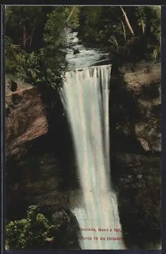 AK Nant y fall, Cascada