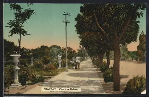AK Sante-Fé, Paseo de Bulevar