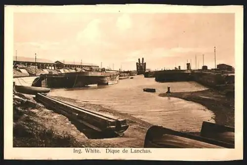 AK Bahia Blanca, Dique de Lanchas, Ing. White