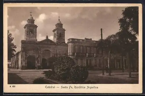 AK Santa Fe, Catedral