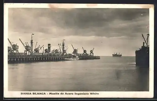 AK Bahia Blanca, Muelle de Acero Ineniero White